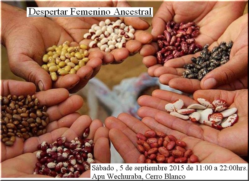 Chile, Santiago:   Despertar Femenino Ancestral  (ver actividades)