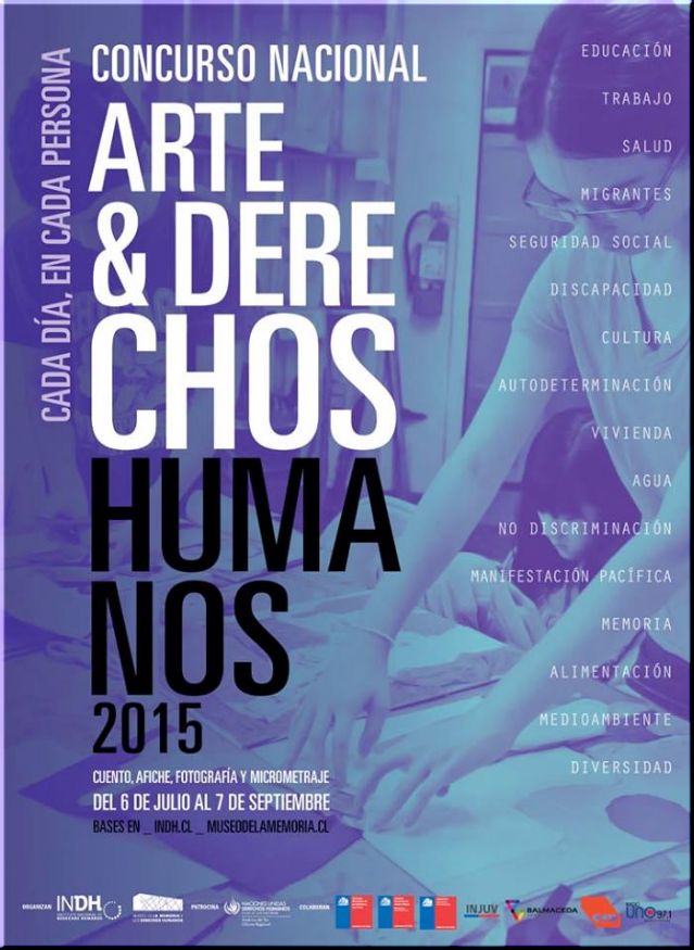 Concurso Arte y Derechos Humanos en su versión 2015 