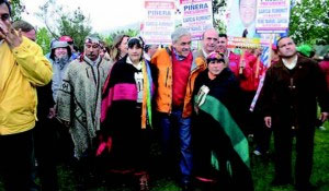 Conflicto mapuche, la mesa de diálogo y el curioso discurso de Piñera en la ONU 