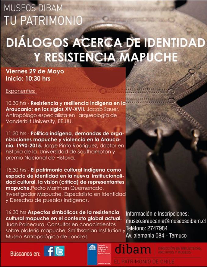 Temuco: DIÁLOGOS ACERCA DE IDENTIDAD Y RESISTENCIA MAPUCHE