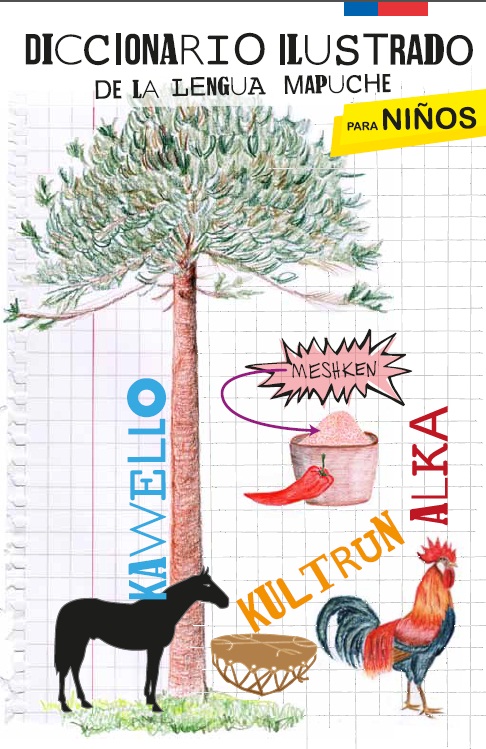 Diccionario iIlustrado de la lengua mapuche para niños
