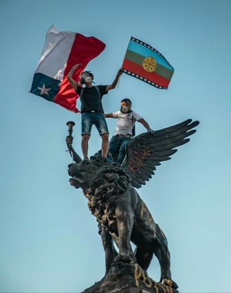 Dos banderas una aspiración