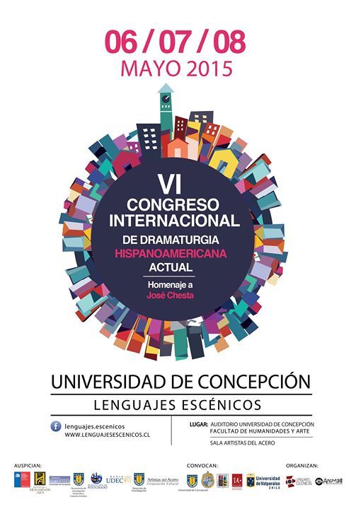 Chile, Concepción : VI Congreso Internacional de Dramaturgia Hispanoamericana Actual