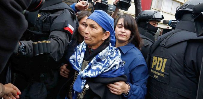 Machi Francisca Linconao reafirma su inocencia