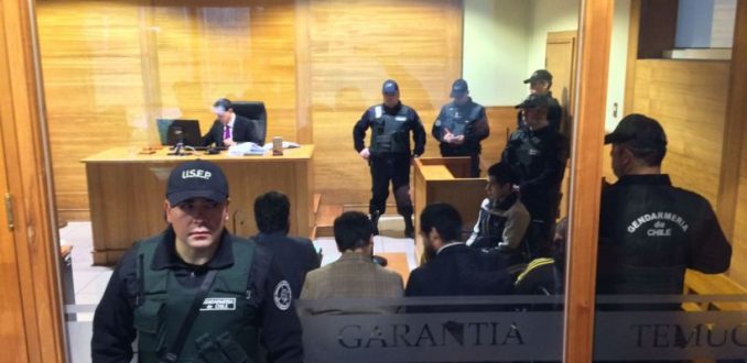 De la querella contra comuneros mapuche en huelga de hambre