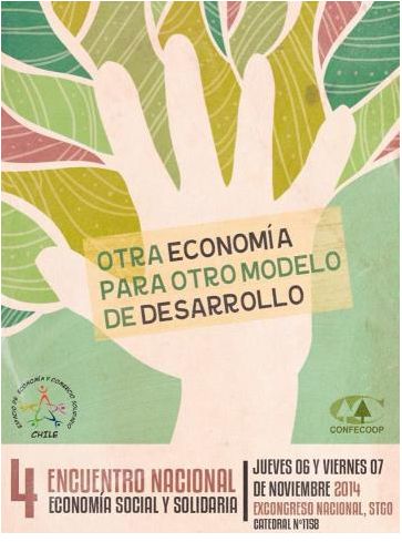 IV Encuentro Nacional Economía Social y Solidaria. Jueves 6 y viernes 7 de noviembre