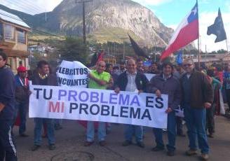 Las 10 demandas del movimiento social por la región de Aysén