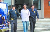 Huelguista sufrió descompensación 