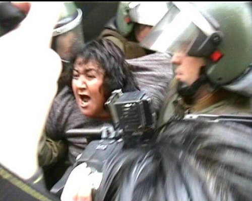 Prueba de testigo sin rostro para inculpar a mapuches