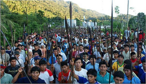 Exterminio masivo de los indígenas en Sudamérica