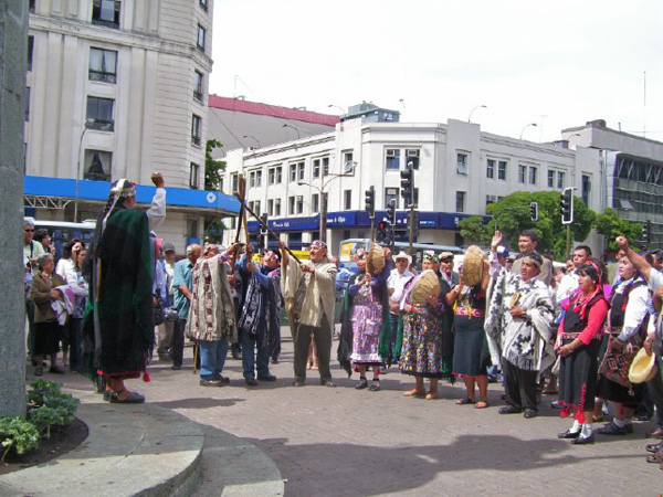 Manifiesto Pikunmapuche