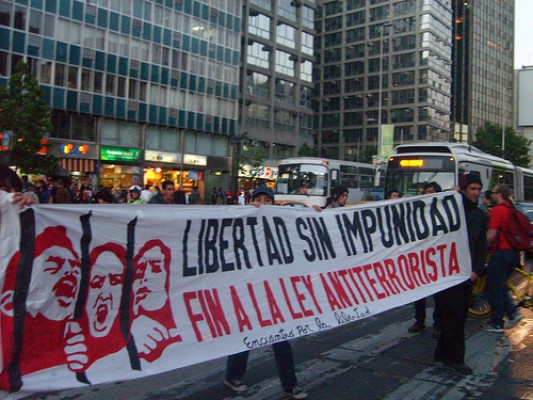 Presos Políticos Mapuche iniciaron Huelga de Hambre