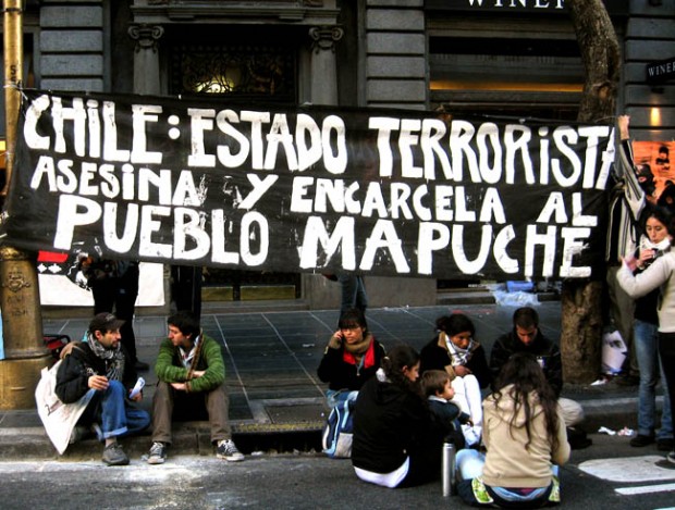 Seminarios sobre Ley Antiterrorista en conflicto chileno-mapuche 