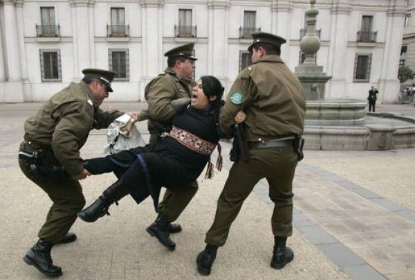Estado antimapuche en el año del bicentenario
