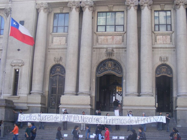 Madres mapuche marcharán hasta La Moneda por la vida de sus hijos
