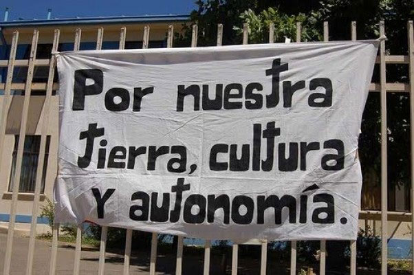 Estudiantes marcharán por presos mapuche en huelga de hambre