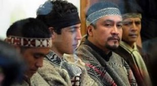 87 días en huelga de hambre, comuneros mapuche en Hospital de Victoria  