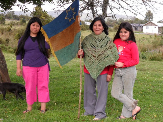Hilda Güenteo, dirigenta williche de Chiloé