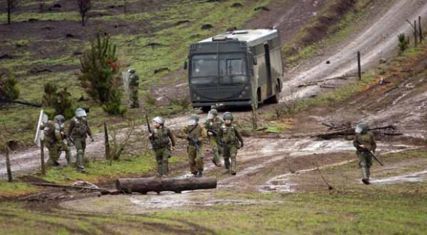 Policía Militar balea a menor gravemente en Temucuicui
