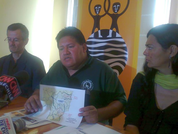 Estado chileno acusado en Washington por proyecto Pascua Lama