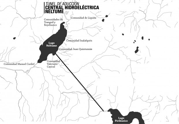 Hidroeléctrica en Neltume: El golpe que viene