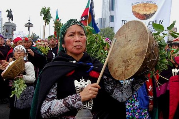 La exclusión política de los mapuche
