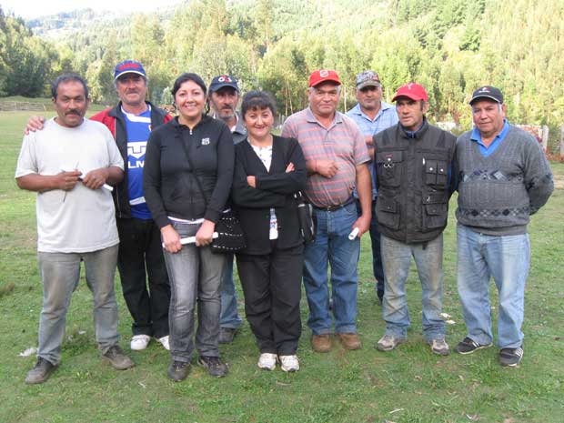 Organizaciones ciudadanas y comunidades mapuche se oponen a extracción de oro a gran escala en Carah