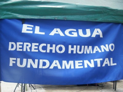 En defensa de las fuentes de agua