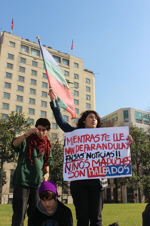 Pueblo Mapuche endurece sus acciones y reclama abusos en contra de su niñez