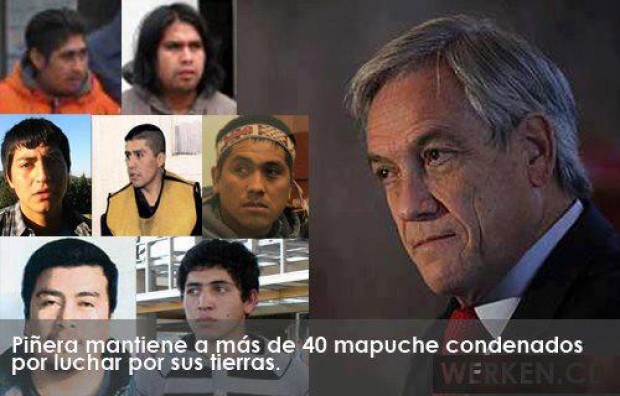 “Es un error que el Presidente Piñera ningunee la huelga de hambre mapuche”