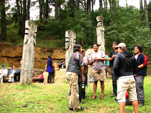 Fortalecen red de comunicadores mapuche en Curarrehue