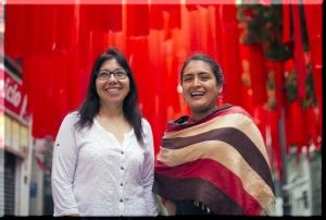 Eliana Champutiz y Jeannette Paillan, documentalistas: Lo indígena se representa como folclore