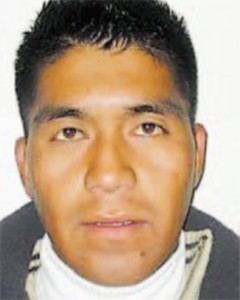 a GOPE que mató a Mapuche Mendoza Collio