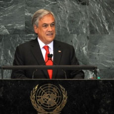 Piñera resta legitimidad a huelga de hambre de presos mapuche ante Asamblea General de la ONU