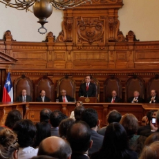 Vuelan plumas en la Suprema con debate en el Pleno sobre la Ley Hinzpeter