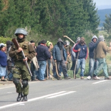 Se filtra informe de la ANI sobre conflicto en La Araucanía