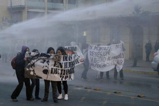 Chile debe dialogar con el pueblo Mapuche