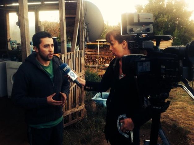Emilio Berkhoff previo a inicio de juicio oral: Se me persigue por apoyar las demandas mapuche