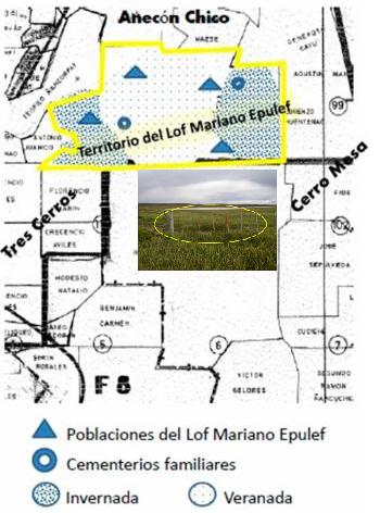 Comunidad Mapuche enfrenta despojo territorial en Bariloche (Furilofche)