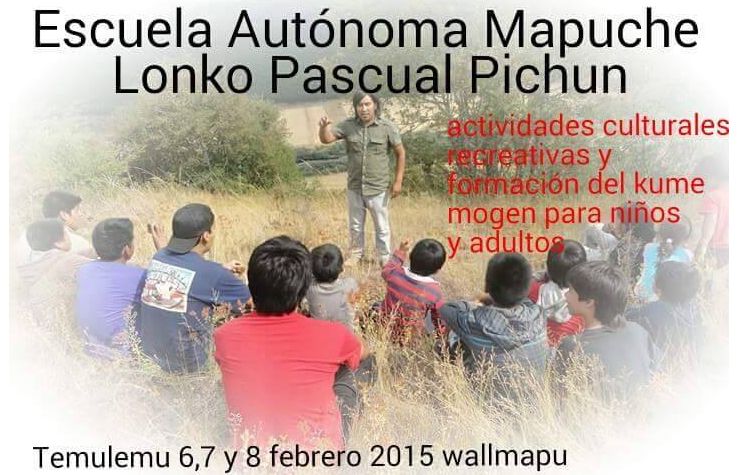 Escuela Autónoma Mapuche Lonko Pascual Pichun