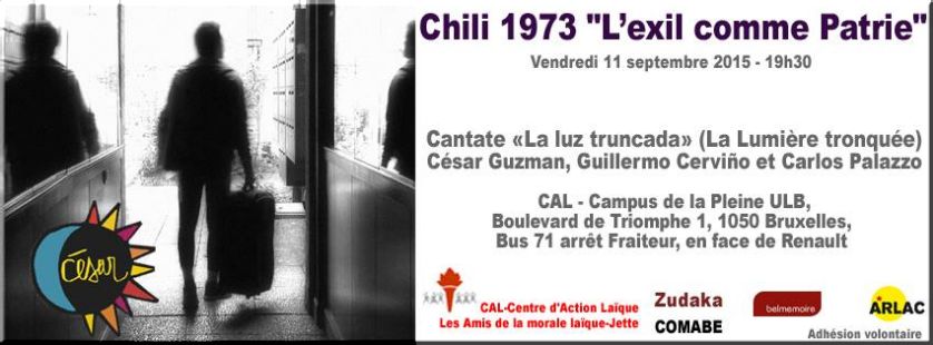 Bruxelles :  Chili 1973  L exil comme Patrie