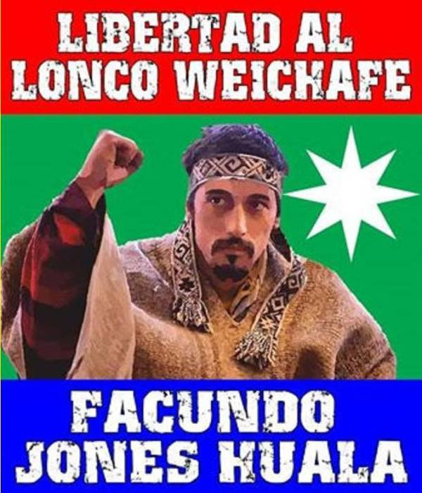 Pronunciamiento de Resistencia Mapuche en Puel-Willimapu