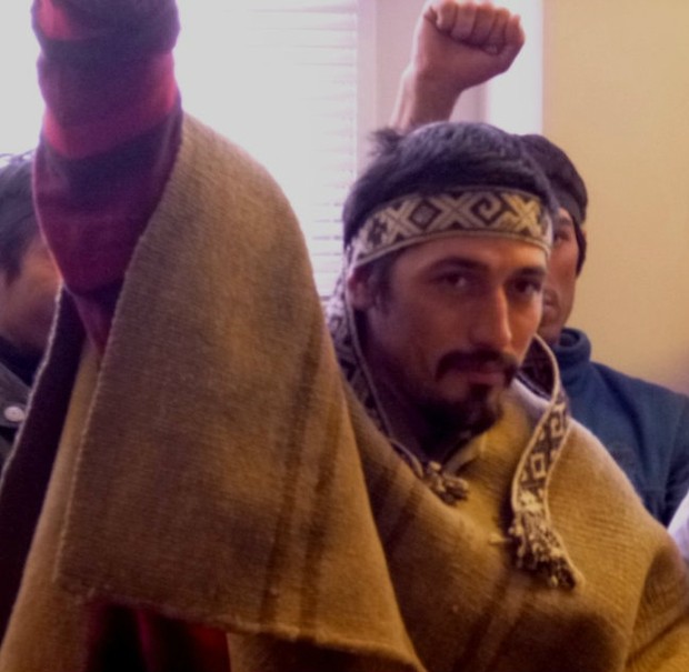 Facundo Jones Huala, prisionero político mapuche