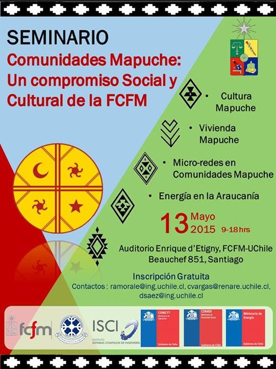 SEMINARIO Comunidades Mapuche: Un Compromiso Social y Cultural de la FCFM