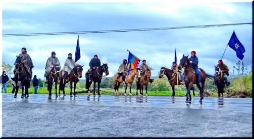 Comunidad mapuche advierte sobre envenenamiento de ríos por megaproyecto minero 