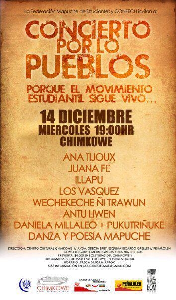 Concierto por los pueblos