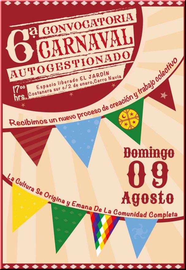 Chile,Santiago: 6to Carnaval Autogestionado de Cerro Navia  - (ver video)