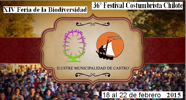 36º Festival Costumbrista Chilote y  XIV Feria de la Biodiversidad  