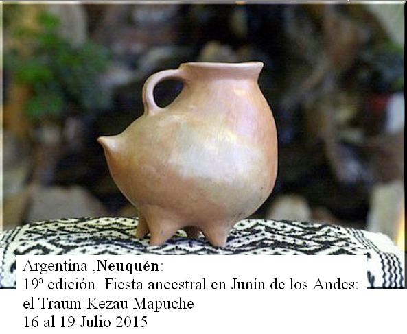 Argentina ,Neuquén: 19ª edición  Fiesta ancestral en Junín de los Andes: el Traum Kezau Mapuche