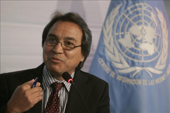 Entrevista a la máxima autoridad de la ONU en materia indígena 